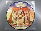 Iron Maiden - Powerslave - Picture Disc - EMI Promo - 1984 - Mega Rar