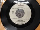 David Bowie Memory of A free festival Promo Vinyl Single Mercury Usa White label