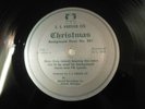 1950's S. S. Kresge Co. CHRISTMAS Background Music No. 261 Detroit  33 1/2 Vinyl