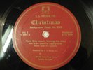 1950's S. S. Kresge Co. CHRISTMAS Background Music No. 253 Detroit  33 1/2 Vinyl