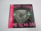 Twisted Sister Come Out and Play P-13233 with OBI Japan  LP Vinyl