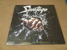 SAVATAGE LP POWER OF THE NIGHT 1985 MINT SEALED 1st US Press OOP 81247-1