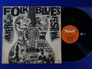 VARIOUS ARTISTS THE ORIGINAL AMERICAN FOLK BLUES FESTIVAL Polydor German orig LP