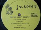 Phil Hewitt Quintet ?– Jawbones LP Original US private press.
