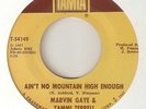 MARVIN GAYE & TAMMI TERRELL Aint No Mountain High Enough MOTOWN NORTHERN SOUL 45
