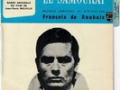 FRANÇOIS DE ROUBAIX Le Samouraï 1967 RARE OST BO Languette Alain Delon Melville