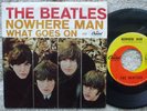 The Beatles - Nowhere Man  / What Goes On  - USA 45 + PS