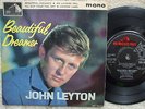 John Leyton - 1964 Beautiful Dreamer - Hard To Find   Mono EP HMV 7EG 8843