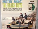 LP THE BEACH BOYS Surfin' Safari (Limited Green Vinyl, WAXTIME) NEW MINT SEALED