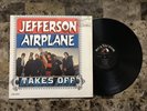 JEFFERSON AIRPLANE TAKES OFF RARE MONO 1ST PRESS PSYCH SHRINK EX+ NM