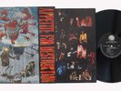 GUNS N' ROSES LP APPETITE FOR DESTRUCTION, INNER/LYRICS 1ST PRESS 