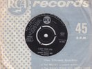 Johnny Devlin   Donna / I Lost Your Love  Festival Black Promo  Both Devlin Comp
