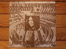 Neil Young - Live At The Roman Colosseum 1976 Spaceward Black/Yellow Vinyl NM-