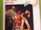 Lp The Who Who's Next Vinyl 1985 W-Germany Rar