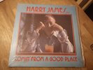 Harry James LP Comin from a good place 77 Sheffield lab 1st press FACTORY SEALED