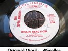 ? Spellbinders promo 'Chain Reaction' ORIGINAL + Cover Northern Soul 45
