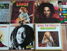 7 LPs: Bob Marley: Crying for Freedom,Babylon by Bus,Kaya,Uprising,Natty Dread..