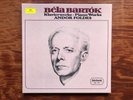 4 LP * BARTÓK Klavierwerke * ANDOR FOLDES * Deutsche Grammophon 2740232