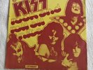 Kiss Rock and Roll all nite Dutch Netherlands Single 7inch 45s  FREE SHIP