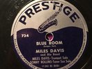Jazz 78 - Miles Davis Prestige 734 with Sonny Rollins E very clean 'blue room'