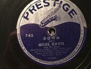 Jazz 78 - Miles Davis Prestige 742 with Sonny Rollins E+ very clean 'down'