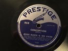 Jazz 78 - Miles Davis Prestige 868 Sonny Rollins 'Conception'