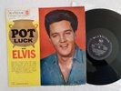 Elvis LP Pot Luck LPM 2523 Spain 1962 very rare 1st Spanish issue vg+