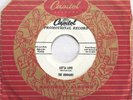 The Jodimars LOT'SA LOVE / RATTLE MY BONES 1956 45 rpm 7