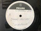 JOHNNY HALLYDAY le pénitencier - que je t'aime 1982 Maxi (12'') HORS COMMERCE
