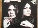 First Aid Kit   Ruins Signed Vinyl LP + Set List, Ticket Stub + Tattoo Transfer