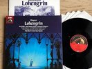 WAGNER Lohengrin HERBERT VON KARAJAN 1stPress HMV 5LP Box MINT