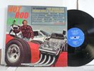 VG++ HOT ROD CITY, THE QUADS GRAND PRIX CUSTOMS LP104 VAULT DRAG SURF 1963    Q