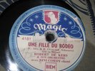 rare   le 1er annie Cordy--c'est magic-une fille du rodéo-mag 4181- b etat