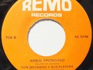 DON MEDARDO Y SUS PLAYERS LIBRE SOY / ARBOL FRONDOSO 45 HEAR KILLER TUNE