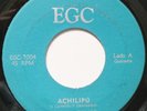 EL GRAN COMBO ACHILIPU / DON GOYO 45 HEAR KILLER TUNE