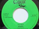LOUIE RAMIREZ RAY DE LA PAZ Y SU ORQUESTA YO SOY AQUEL / TIMBALERO 45 HEAR