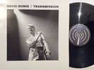 David Bowie ?– Transmission- LP  NEW