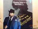 SEBASTIAN CABOT, Actor Reading BOB DYLAN, Poet signed by cabot