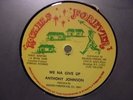 ANTHONY JOHNSON Nah Give Up ROCKERS Hard Digi roots Reggae Killer  12