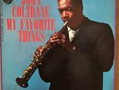 JOHN COLTRANE MY FAVORITE THINGS SD-1361 BEAUTIFUL GREAT SOUND EX/EX