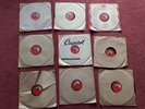 MARIO LANZA : BUNDLE OF 9 SHELLAC  78rpm 10 INCH HIS MASTERS VOICE