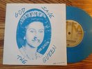 SEX PISTOLS - God Save The Queen (swastika poster sleeve) - blue 7