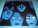 KISS-CREATURES OF THE NIGHT UK VINYL+INNER SLEEVE 1982 -iron maiden-w.a.s.p-dio-