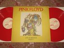 PINK FLOYD Live In Brescia 1971 LIMITED EDITION 2x VINYL LP LIVE RECORDING ITALY