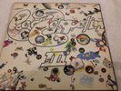 led zeppelin iii (3) Vinyl LP First Pressing.Red/Plum label..Peter Grant credit.