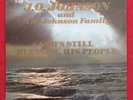 J.O. JOHNSON & THE JOHNSON FAMILY   RARE NC BLACK GOSPEL LP  MINT SEALED