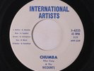 VILAS CRAIG & VICOUNTS: Chumba / It's All Over 45 Rockabilly