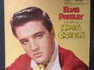 ELVIS PRESLEY King Creole RARE RCA SILVER SPOT 1958 UK 1st Press VINYL LP