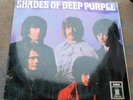 LP DEEP PURPLE Shades of Deep Purple 1st GERMANY (Version II), EX+
