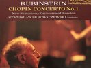 Chopin - Concerto No. 1 - Rubinstein RCA LSC 2575 audiophile LP Living Stereo